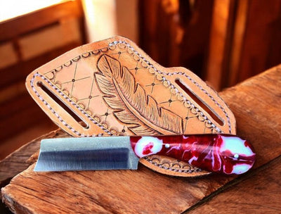 Premium Custom Castrating Knife - Robust D2 Steel Blade - Korvel