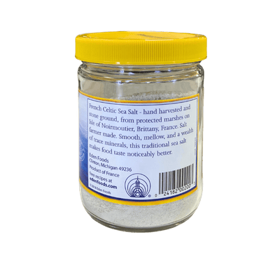 Eden Celtic Sea Salt - Fine Grain, Hand Harvested - Korvel