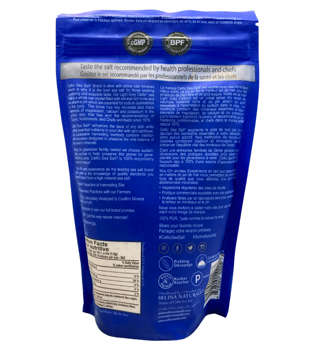 Premium Celtic Sea Salt - Naturally Harvested & Flavorful - Korvel