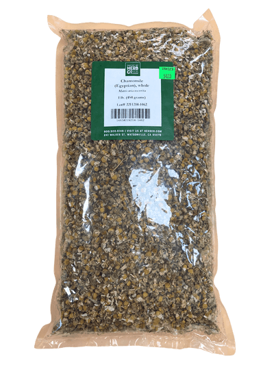 Organic Chamomile Blossoms for Relaxation and Wellness - Korvel