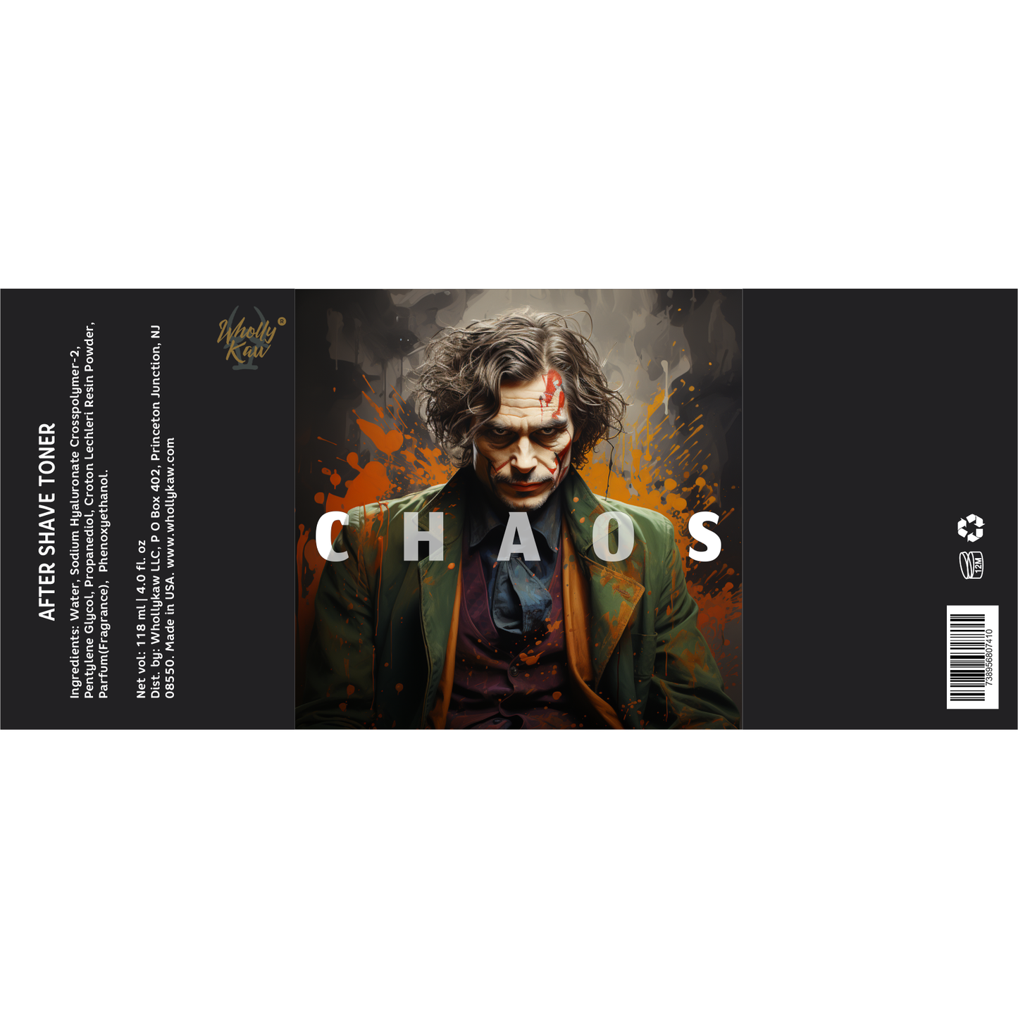 Colección de Afeitado Wholly Kaw Chaos