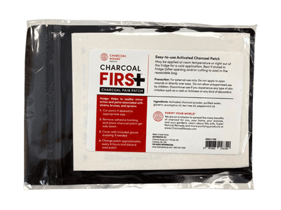 Eucalyptus Infused Charcoal Pain Relief Patches - Korvel