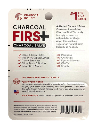 Charcoal Healing Salve Stick for Instant Relief - Korvel