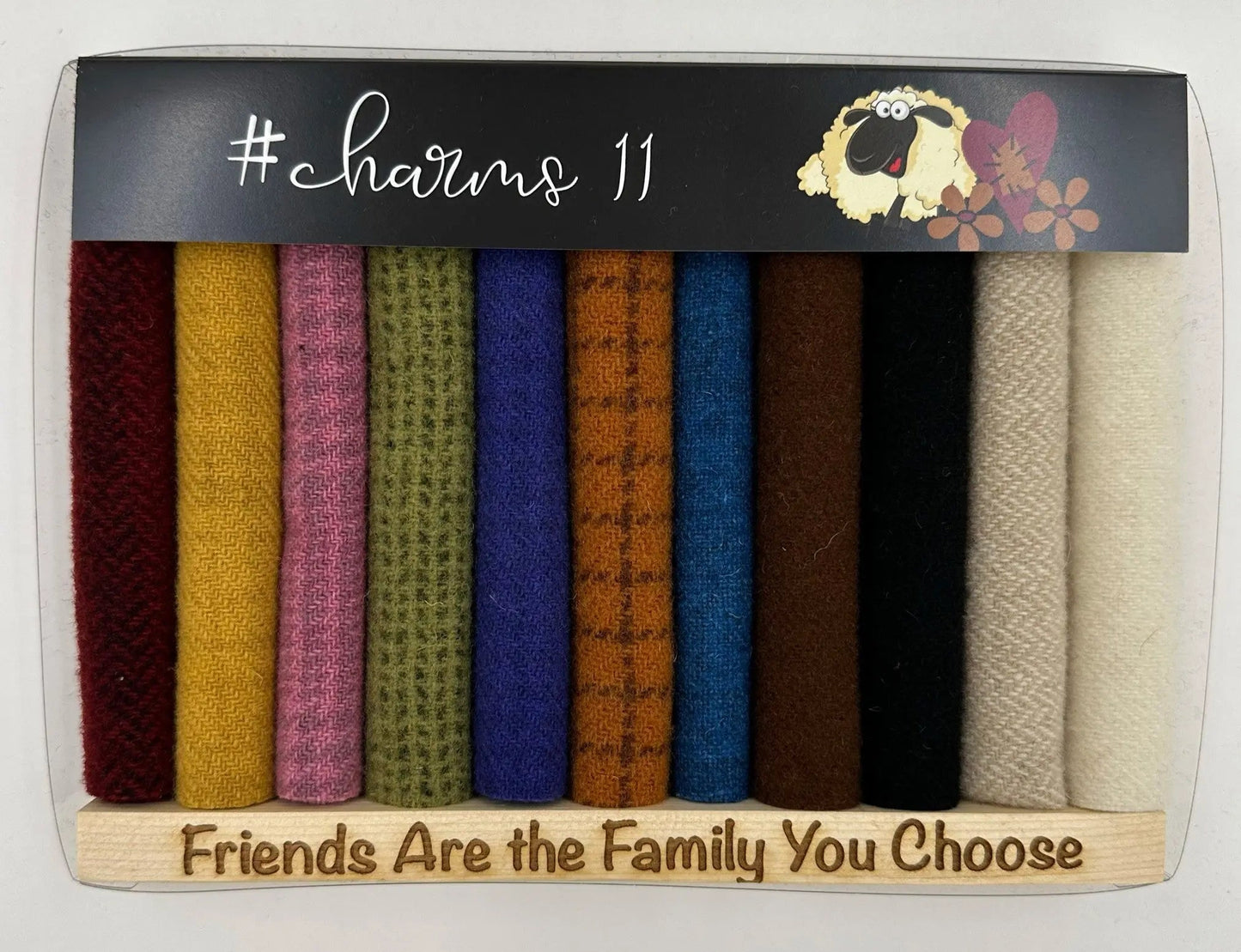#Charms11 Encantos de Lana Primitivos