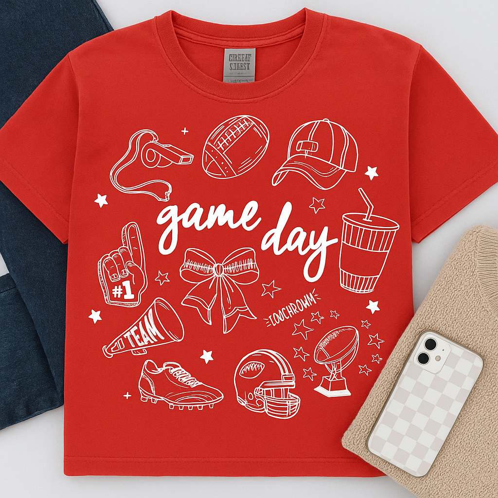 Camiseta extragrande de fútbol para el día del partido 5133CC
