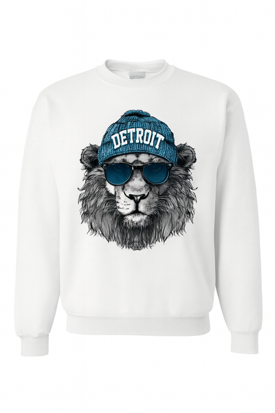 Sweatshirt graphique de l'équipe de Detroit