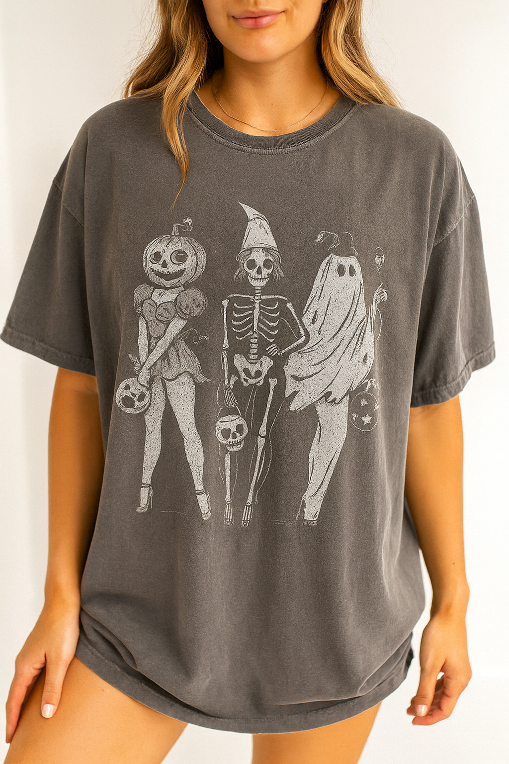 Halloween Ladies Oversized Tee 5318CC - Korvel