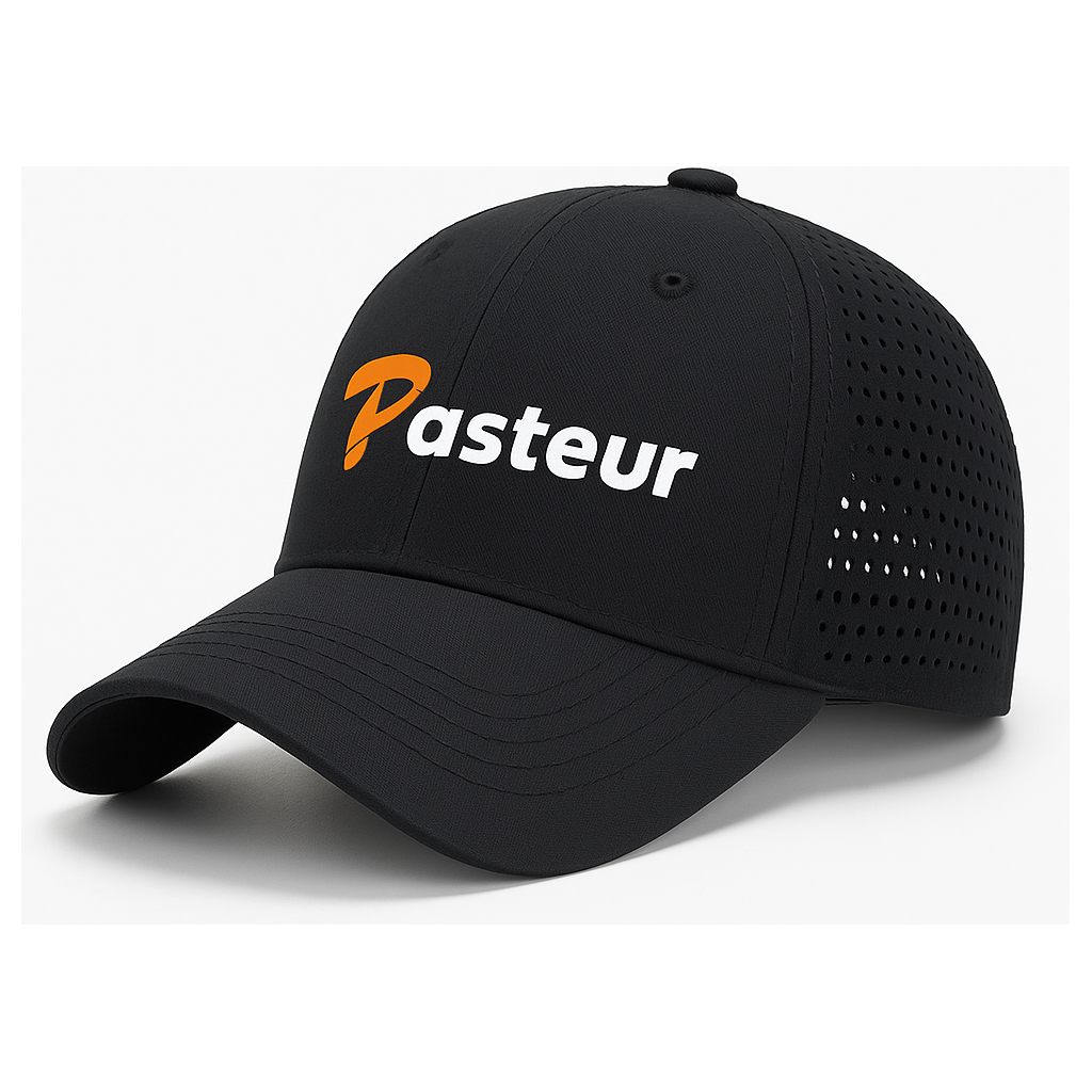 Chapeau Pasteur – Édition Brodée Classique