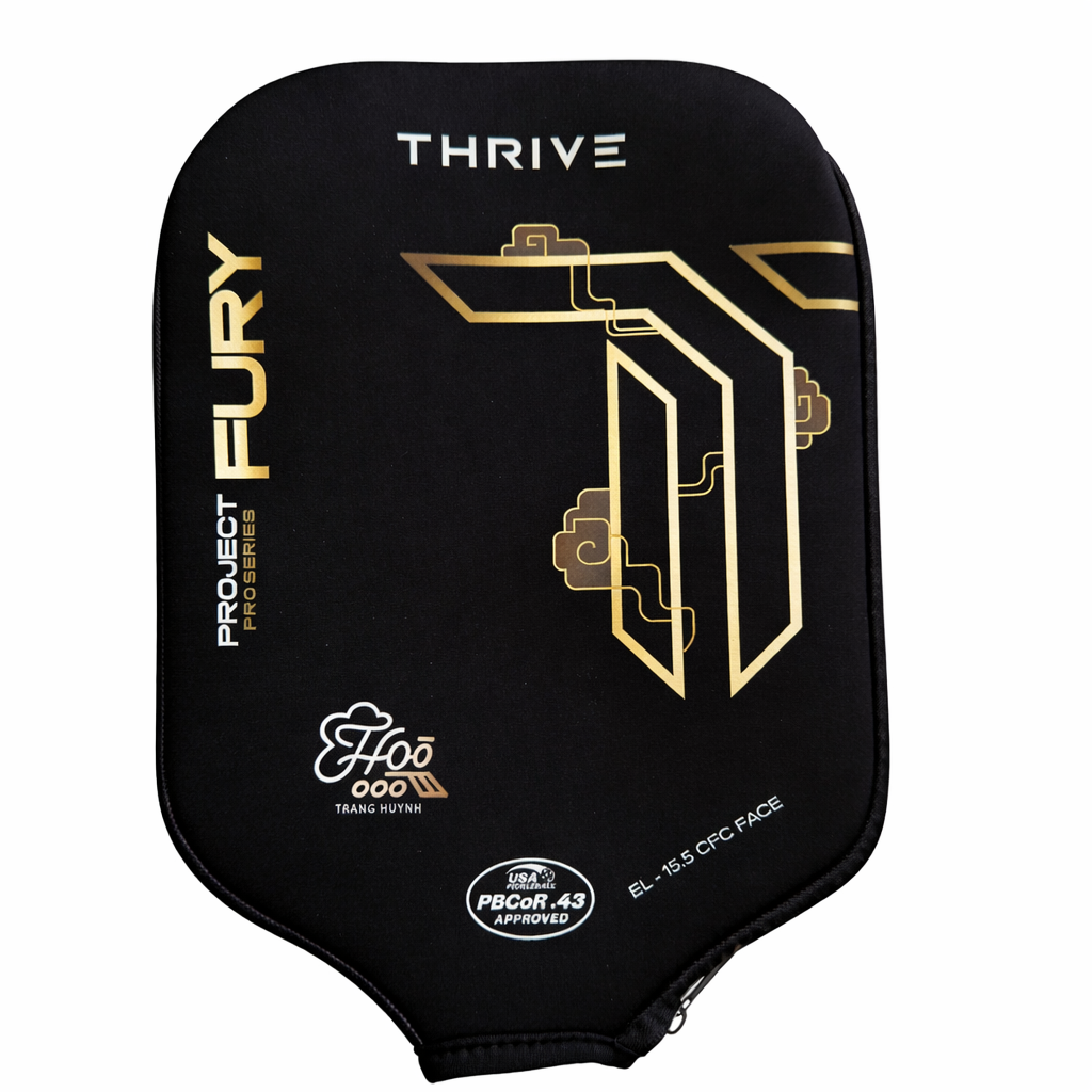 Furia Oro Edición Limitada Paleta de Pickleball Alargada