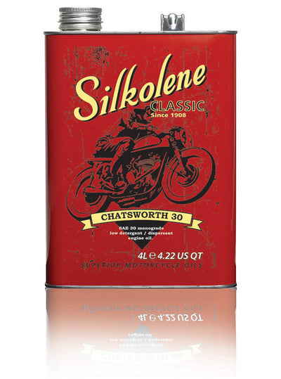 Silkolene Chatsworth 30W Motor Oil