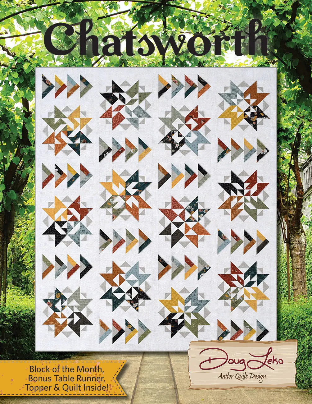 Collection de motifs de quilts Chatsworth