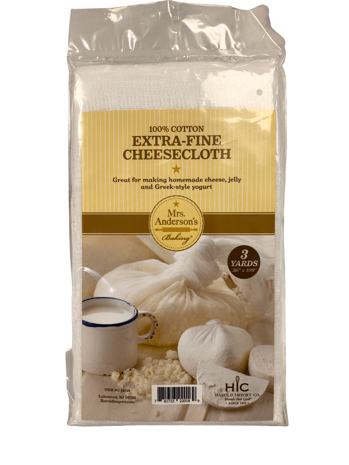Premium Extra-Fine Cheesecloth for Culinary Excellence - Korvel