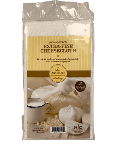 Premium Extra-Fine Cheesecloth for Culinary Excellence - Korvel