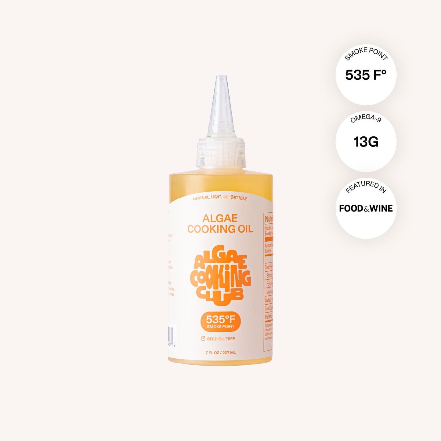 Paquete de Squeeze de Aceite de Cocina de Algas - Experiencia Culinaria Premium