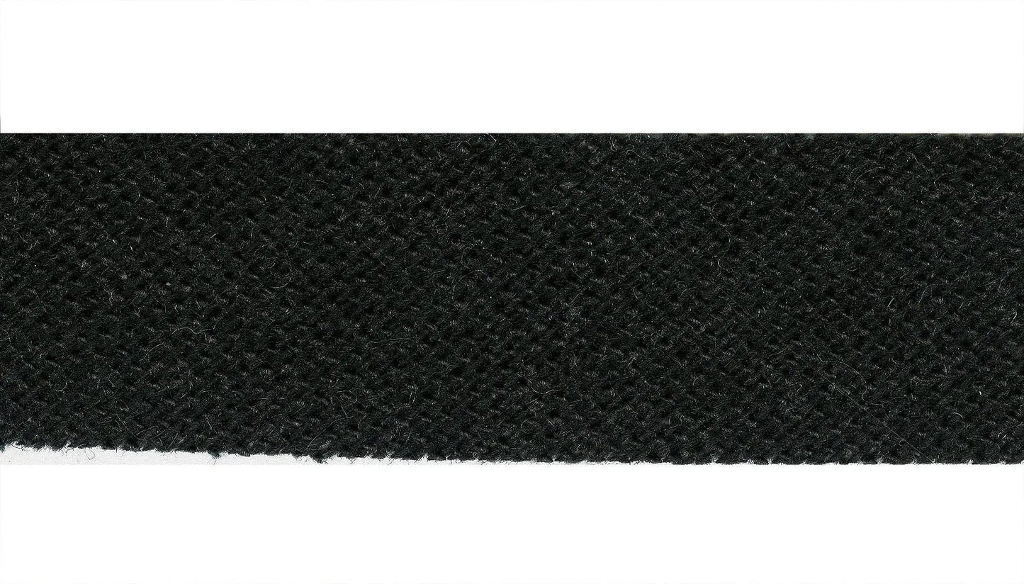 Chenille-It Black Bias Tape 5/8in x 40yd