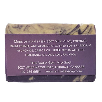 Natural Goat Milk Soap | Cherish - Delightful Sheer Floral Scent - Korvel