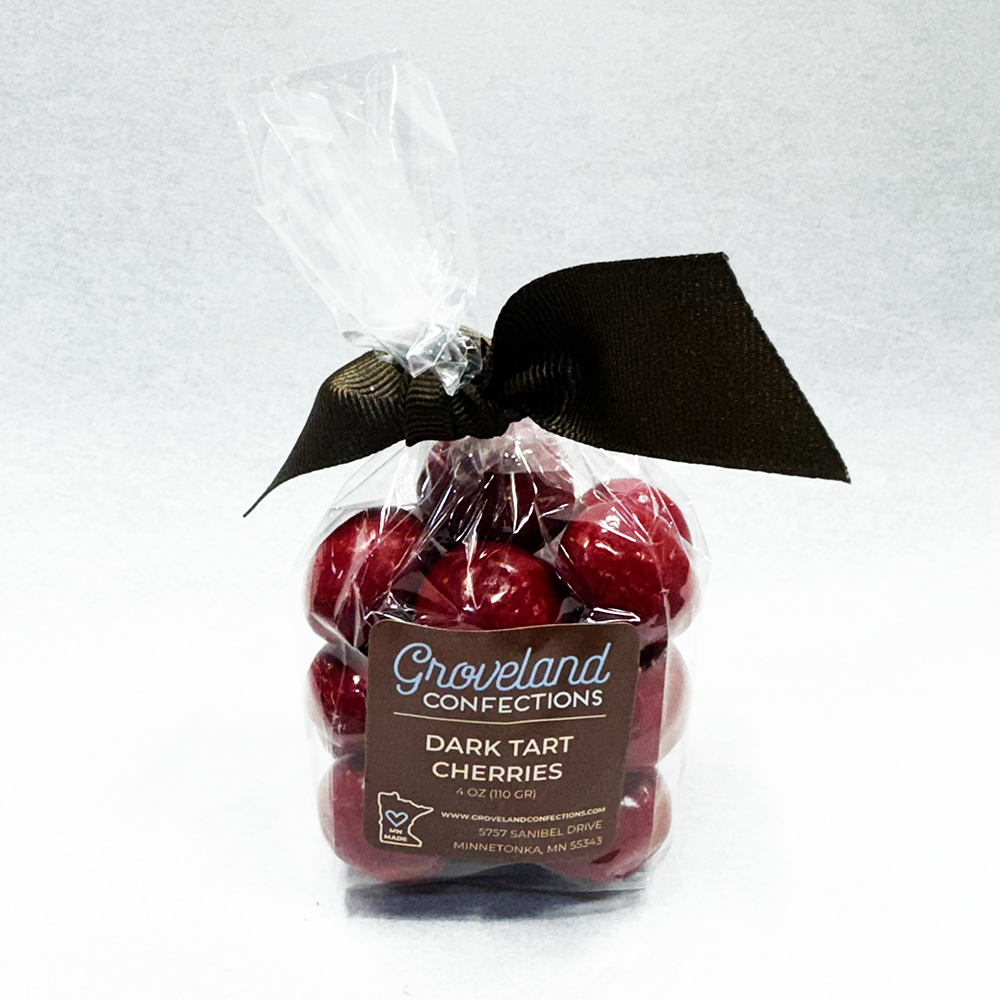 Chocolate-Covered Dark Tart Cherries Delight - Korvel