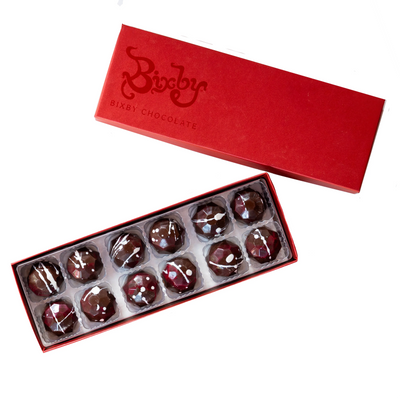 Gourmet Amarena Cherry Chocolate Bonbons Gift Set - Korvel