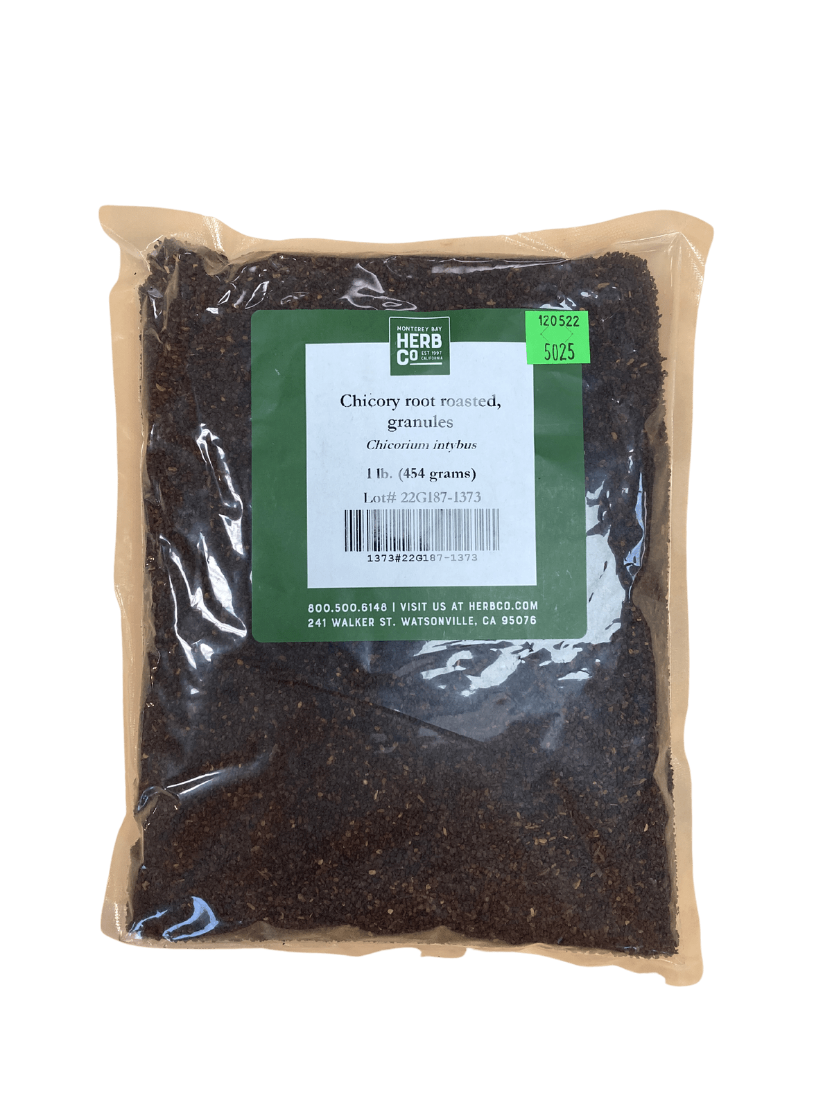 Raíz de Achicoria Tostada Premium