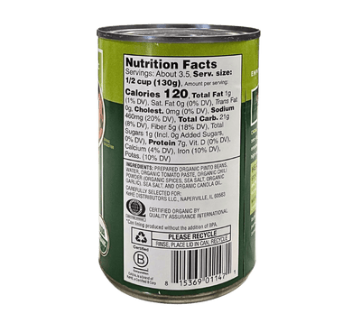 Organic Chili Beans - Cadia's Flavorful Delight - Korvel