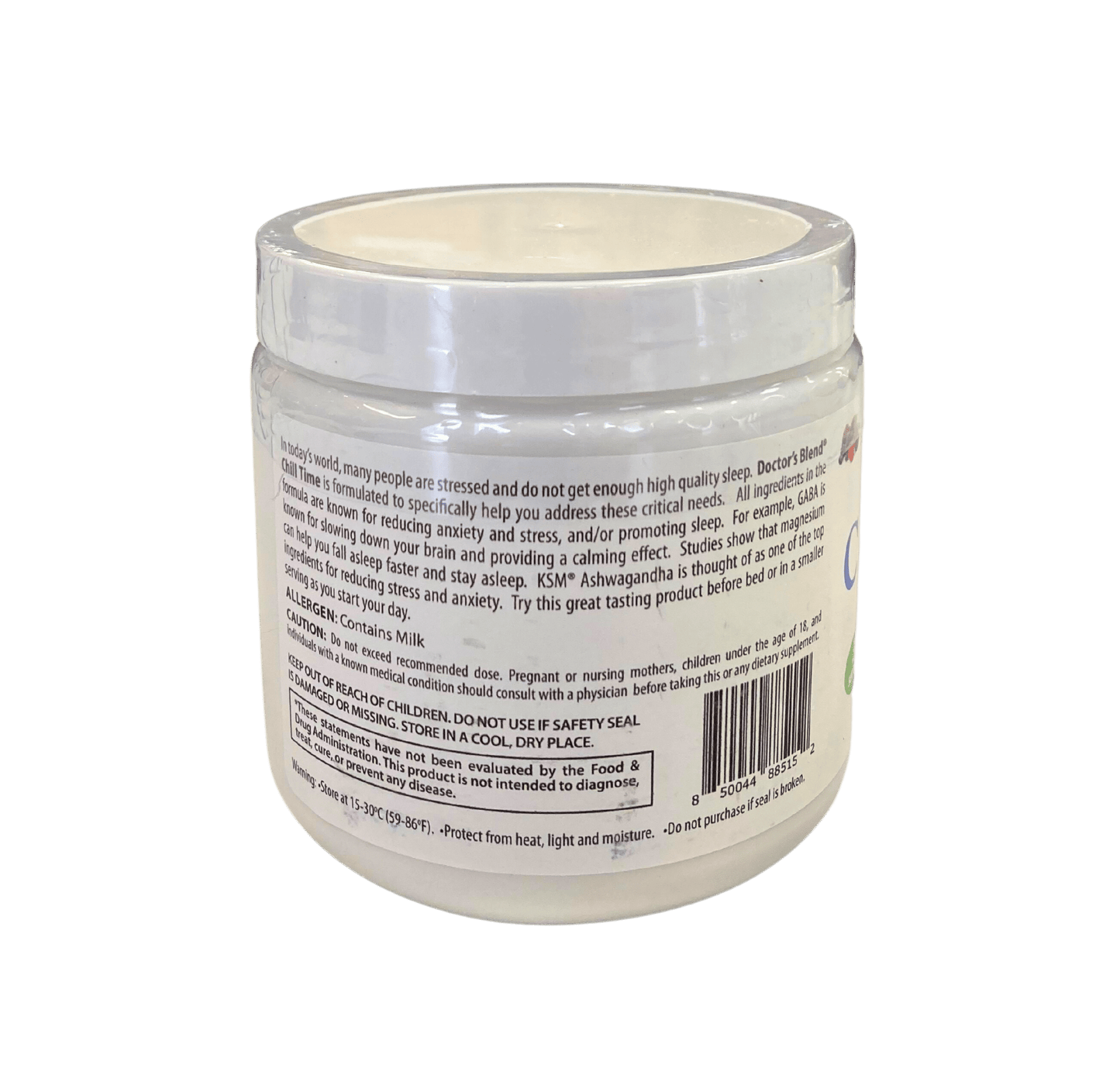 Relax & Restore: Chill Time Supplement Drink Mix - Korvel