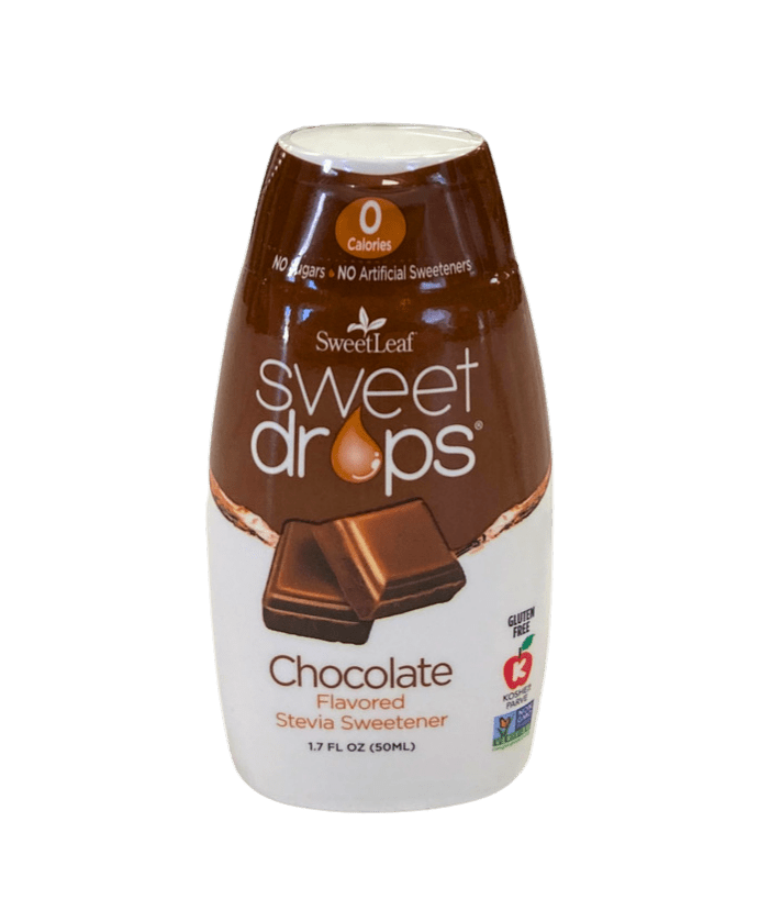 Chocolate Flavored Stevia Drops