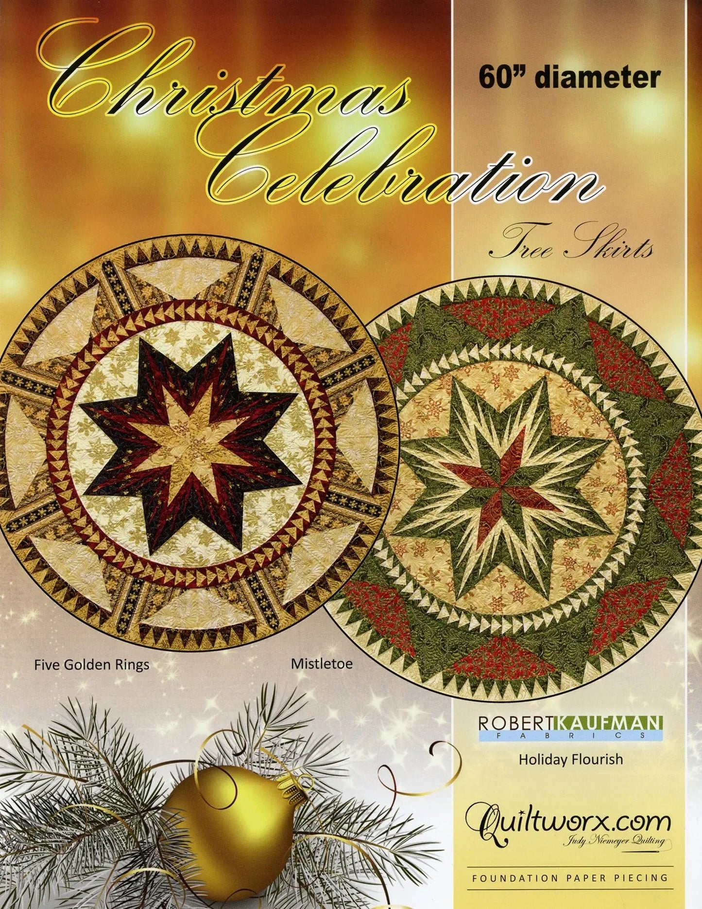 Funda para Árbol de Navidad Celebración