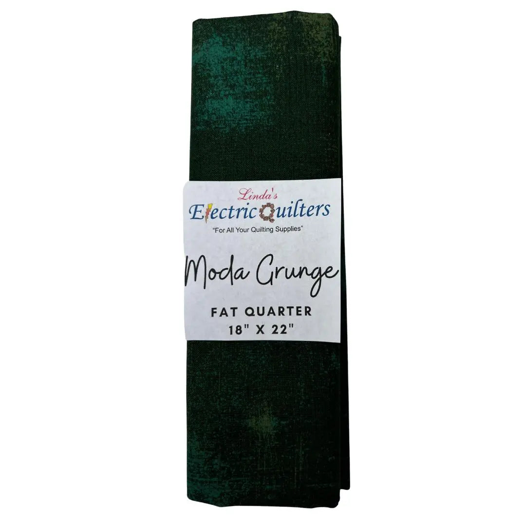 Fat Quarter Moda Grunge Verde Navidad - 100% Algodón