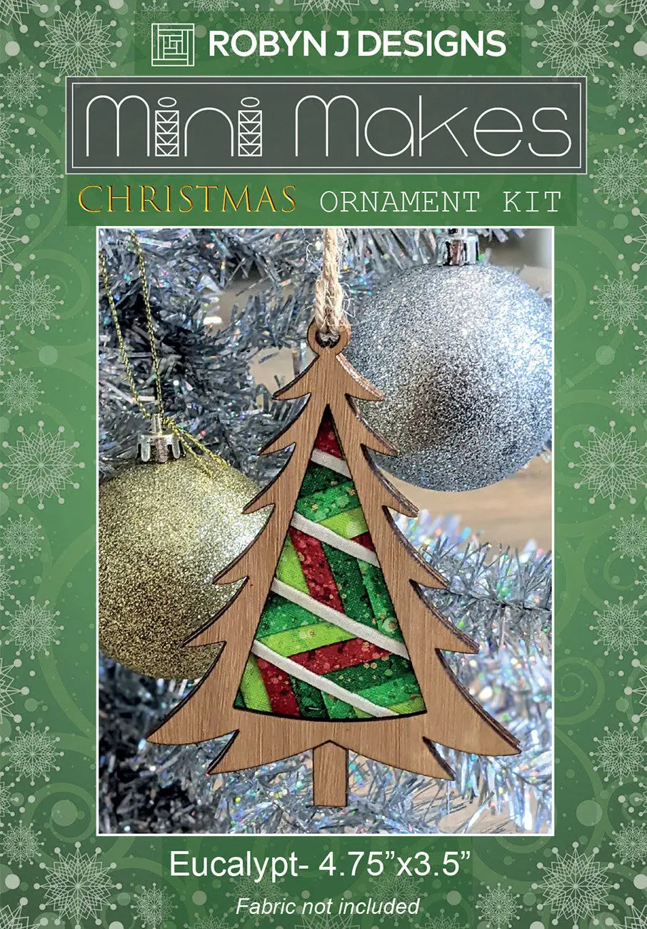 Kit de bricolage d'ornement de Noël en eucalyptus