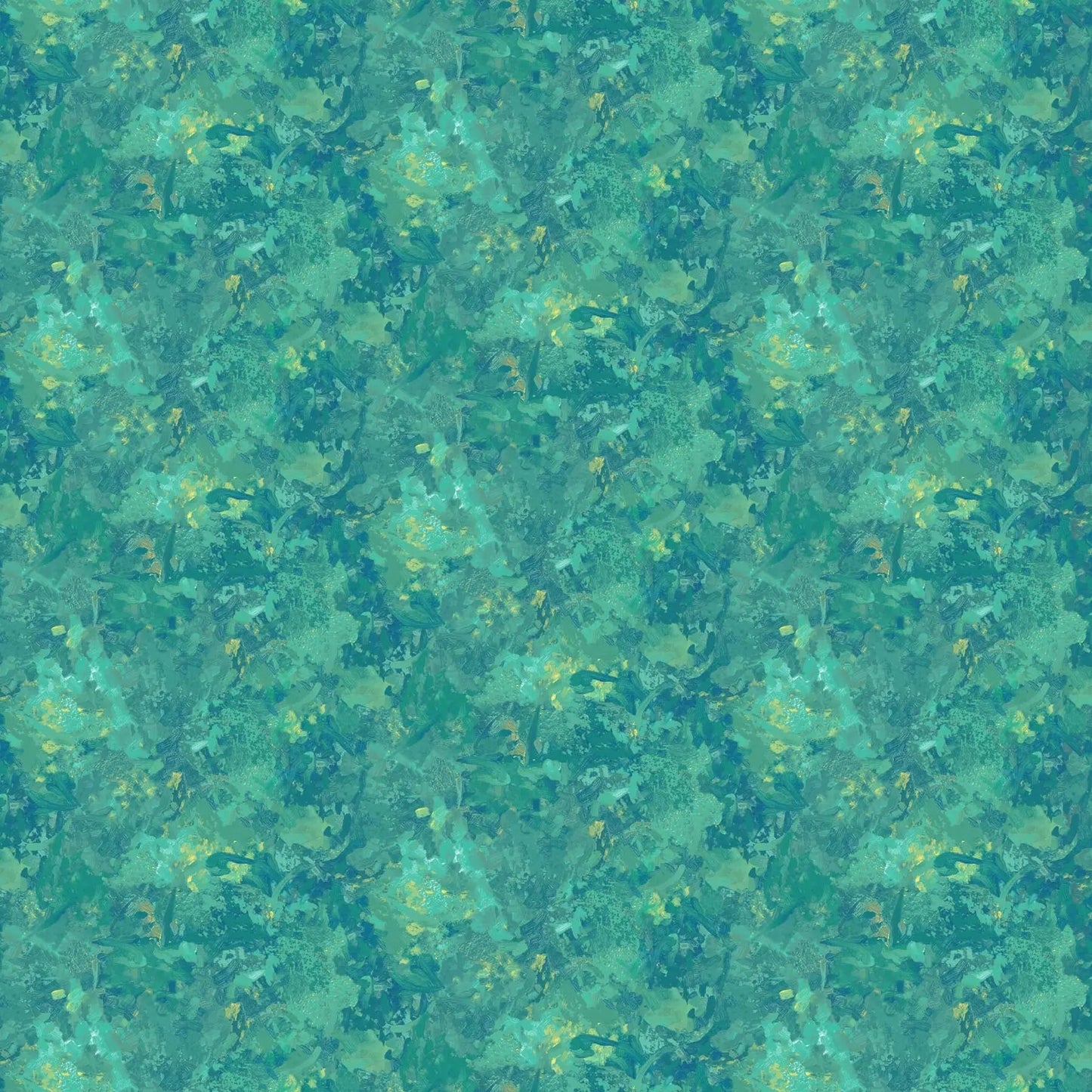 Chroma Bayou Green Cotton Fabric 44"/45" Per Yard