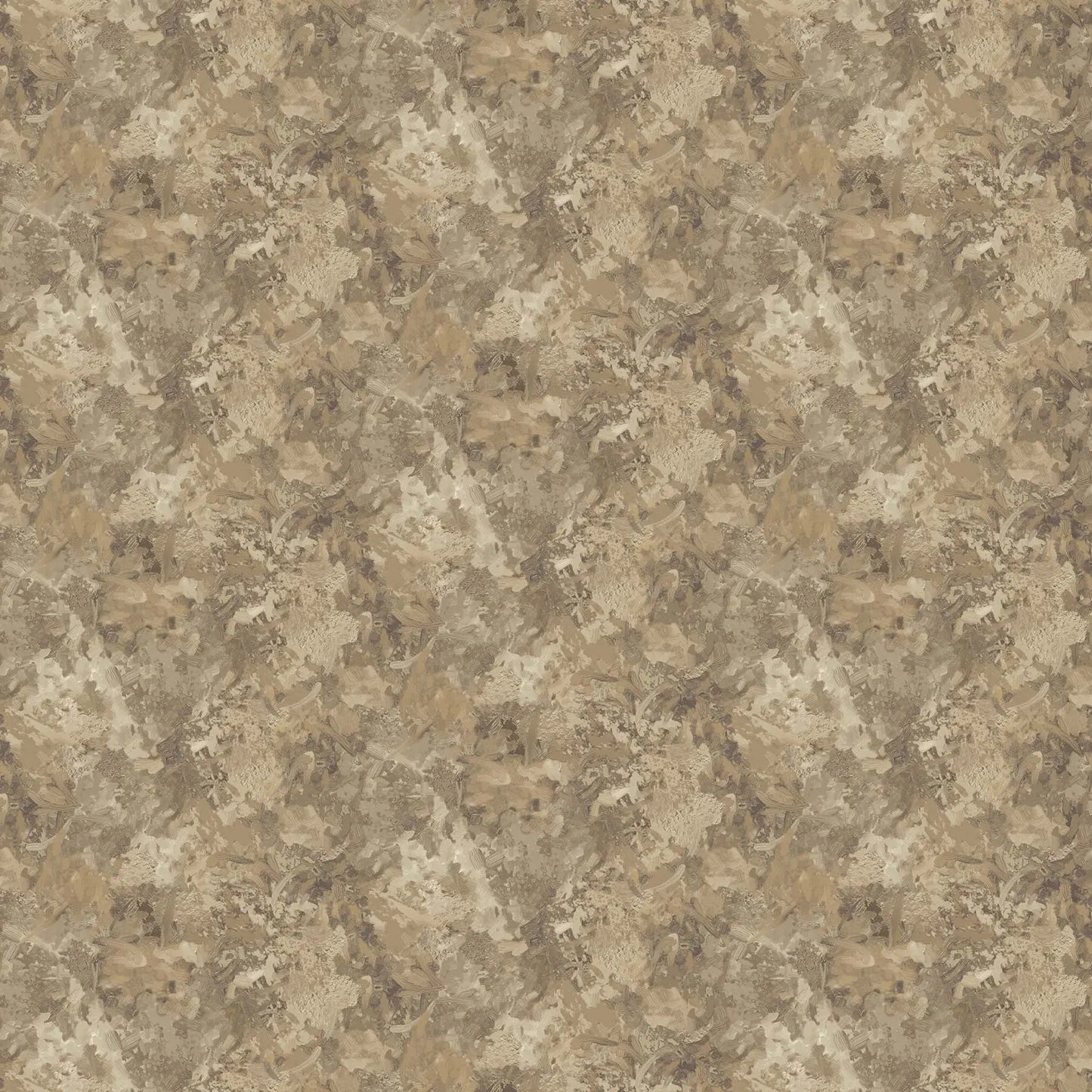 Tela de algodón Chroma Brown Flax 9060-14 44"/45" por yarda