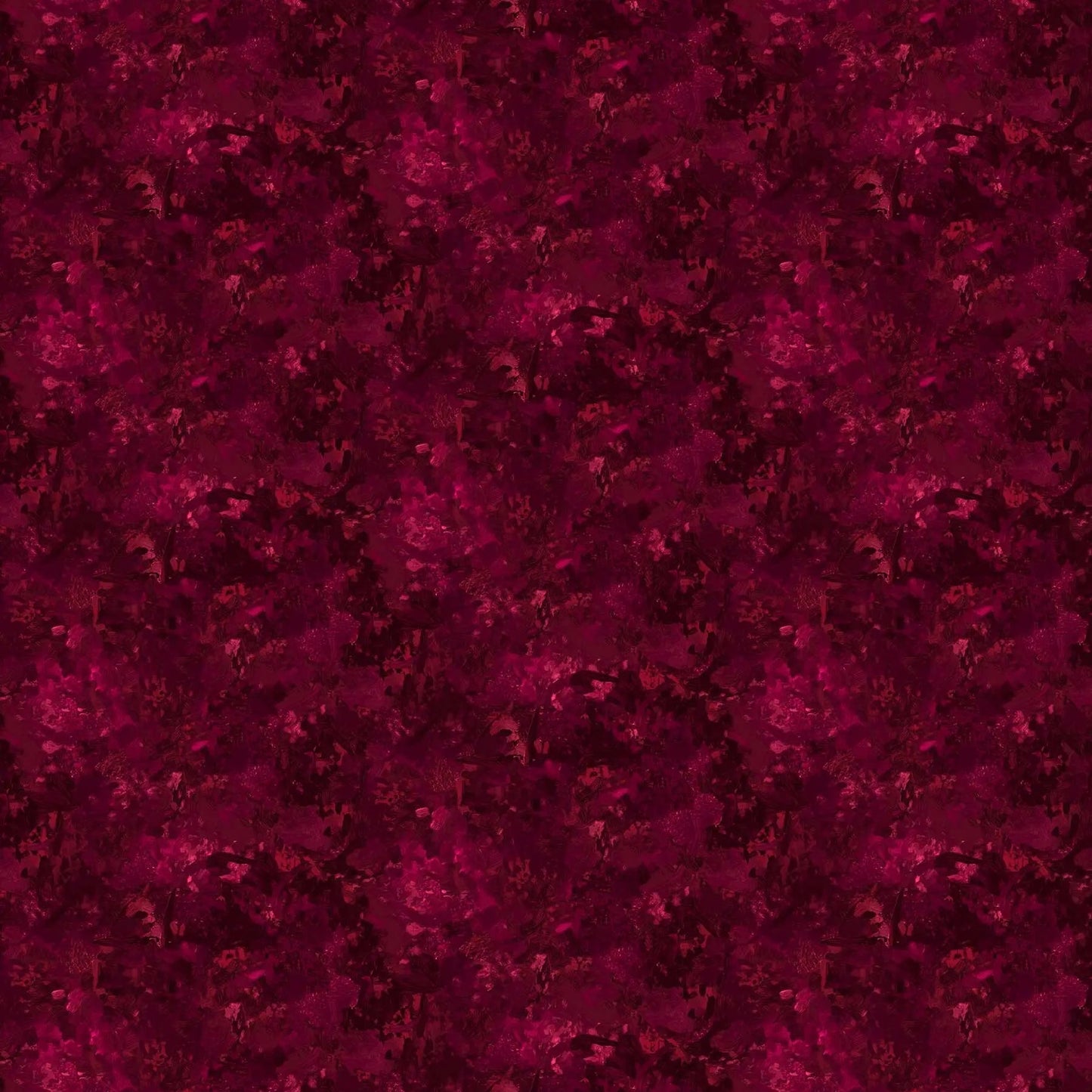 Chroma Cabernet Red Cotton Fabric 44"/45" Per Yard