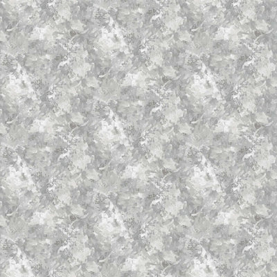 Tela de algodón gris mineral Chroma 44"/45" por yarda