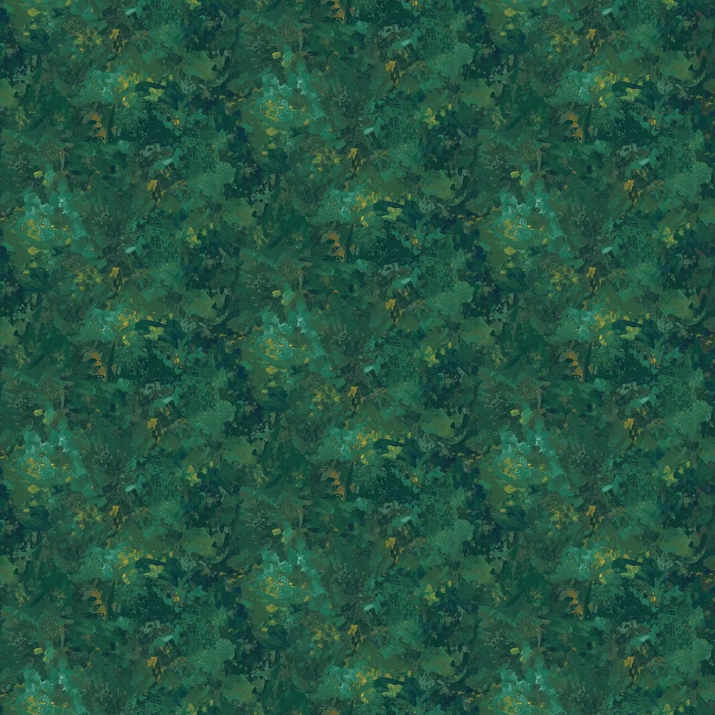 Chroma Spruce Green 9060-76 Cotton Fabric 44"/45" Per Yard