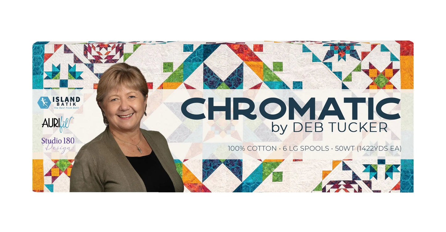 Chromatic Thread Collection by Deb Tucker