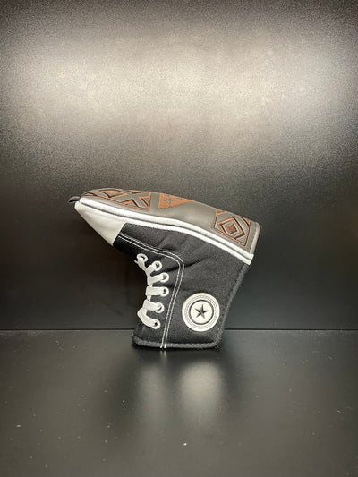 Whimsical Chuck Sneaker Golf Club Headcover
