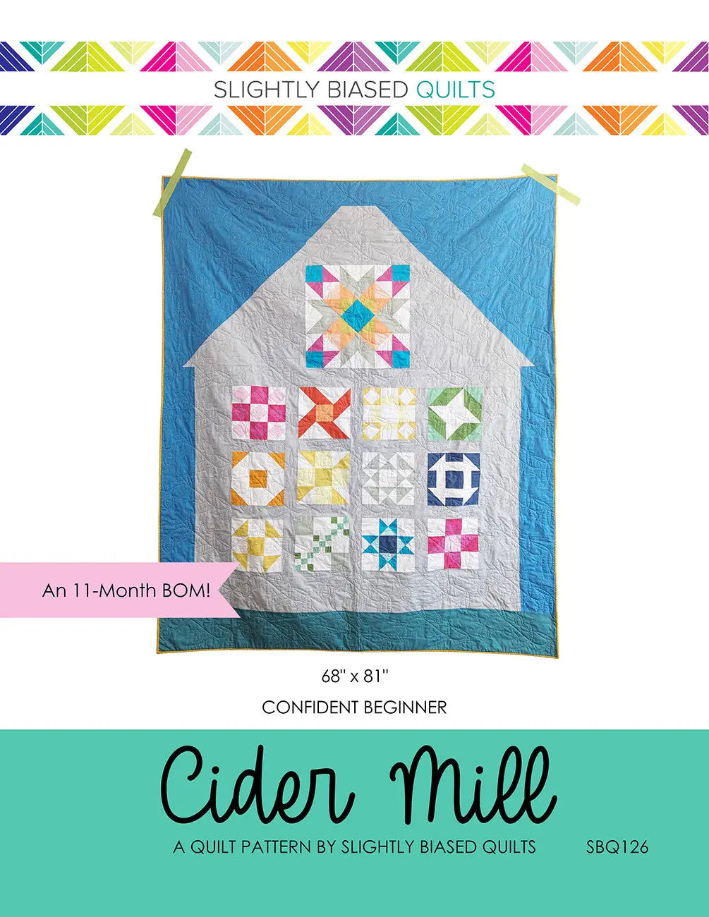 Cider Mill Block of the Month Sewing Pattern