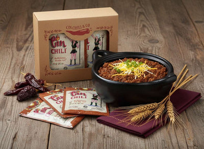 Cin Chili International Championship Chili Mix – 6 Pack Gift Box - Korvel