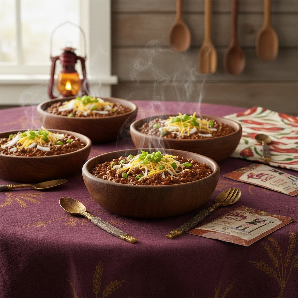 Cin Chili International Championship Chili Mix – 12 Pack, Award-Winning Seasoning - Korvel
