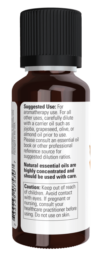 Cinnamon Cassia Essential Oil – 100% Pure & Undiluted (NOW® Solutions)