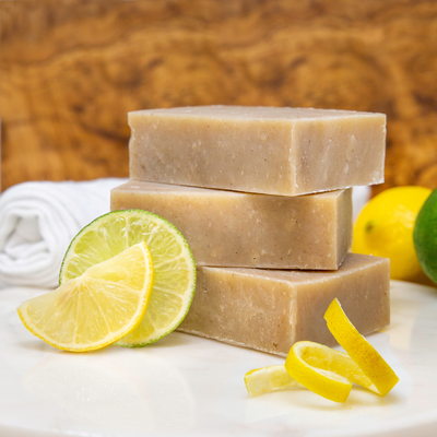 Citrus Coconut Shampoo Bar - Korvel