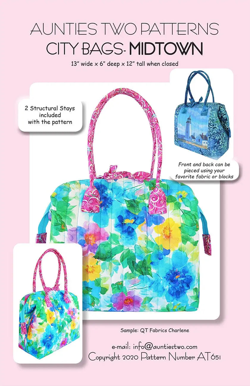 City Bag Midtown - Stylish Everyday Accessory