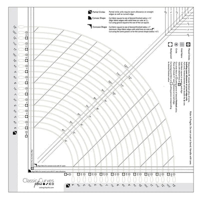 Classic Curves Plus Ruler for Quilting