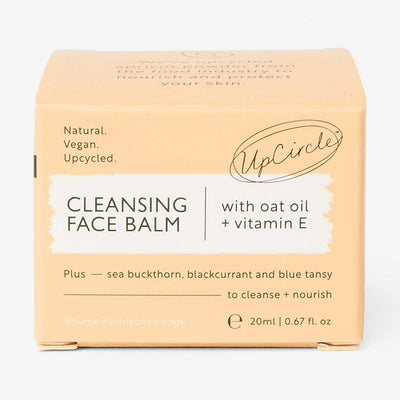 Cleansing Face Balm with Oat Oil + Vitamin E - Travel Size - Korvel
