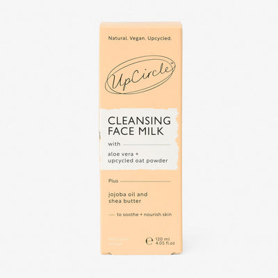 Cleansing Face Milk with Oat Powder + Aloe Vera - Korvel