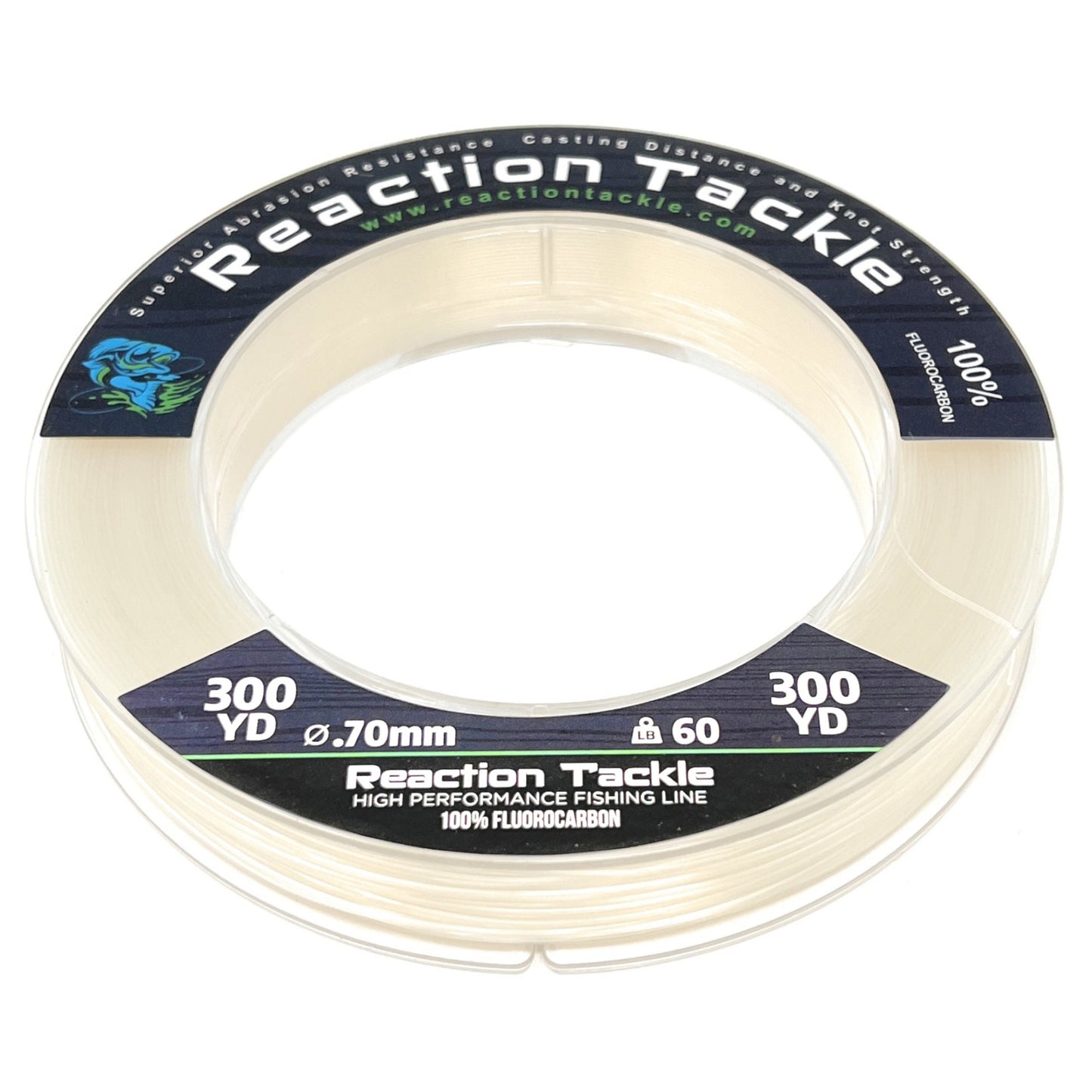 Premium 100% Pure Fluorocarbon Fishing Line