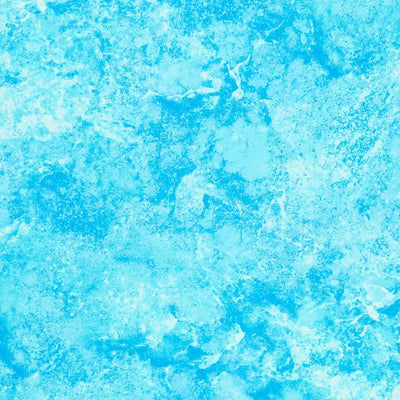 Tissu en coton Blue Stonehenge Clearwater Basics par yard