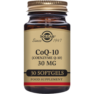Solgar Megasorb CoQ-10 30mg Softgels - 120 Count