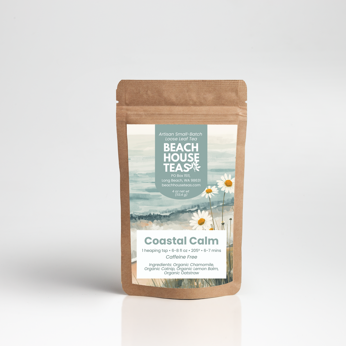 Serene Sips: Organic Loose Leaf Tea for Kids