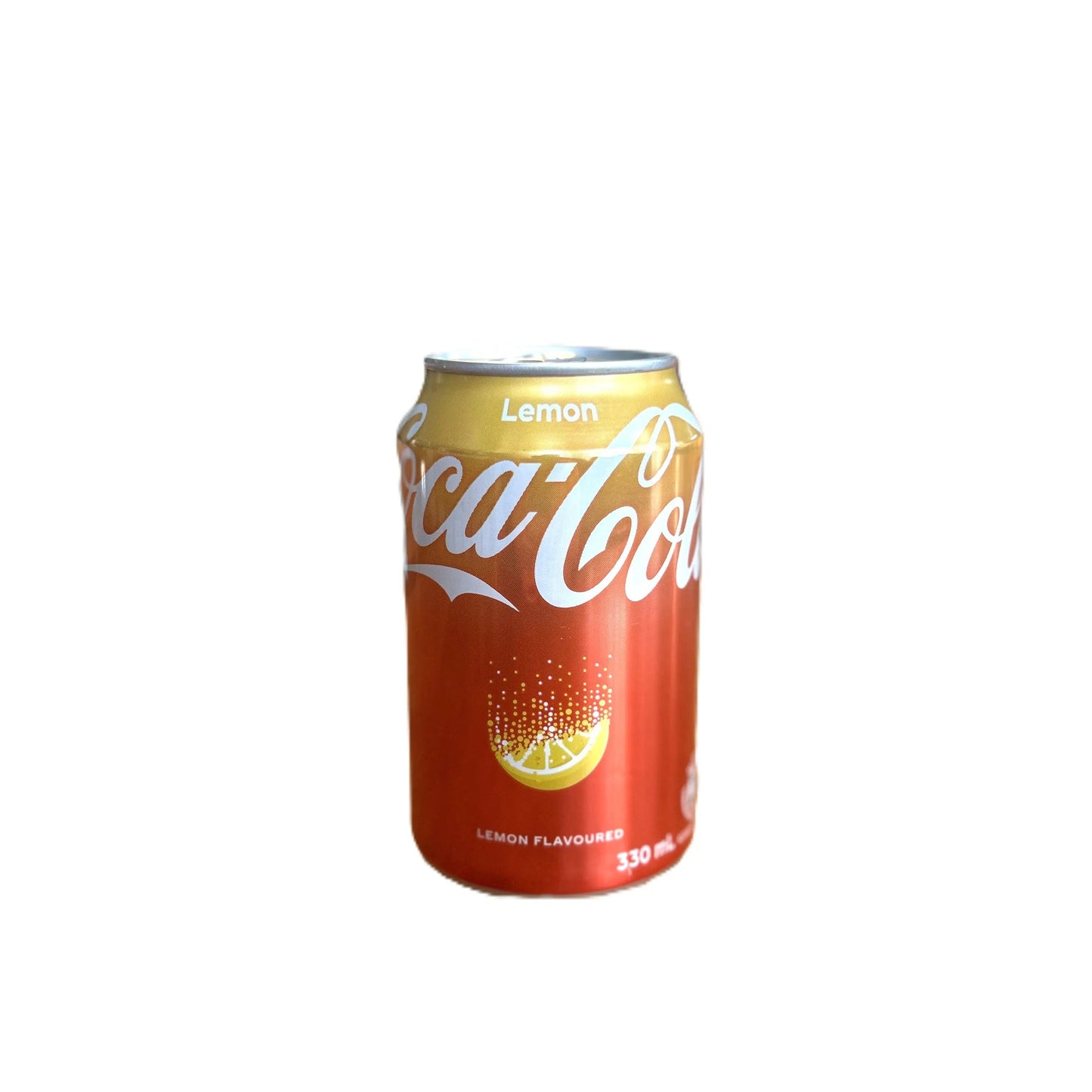 Coca-Cola Lemon Soda 330ml Can - Unique Citrus Cola Experience